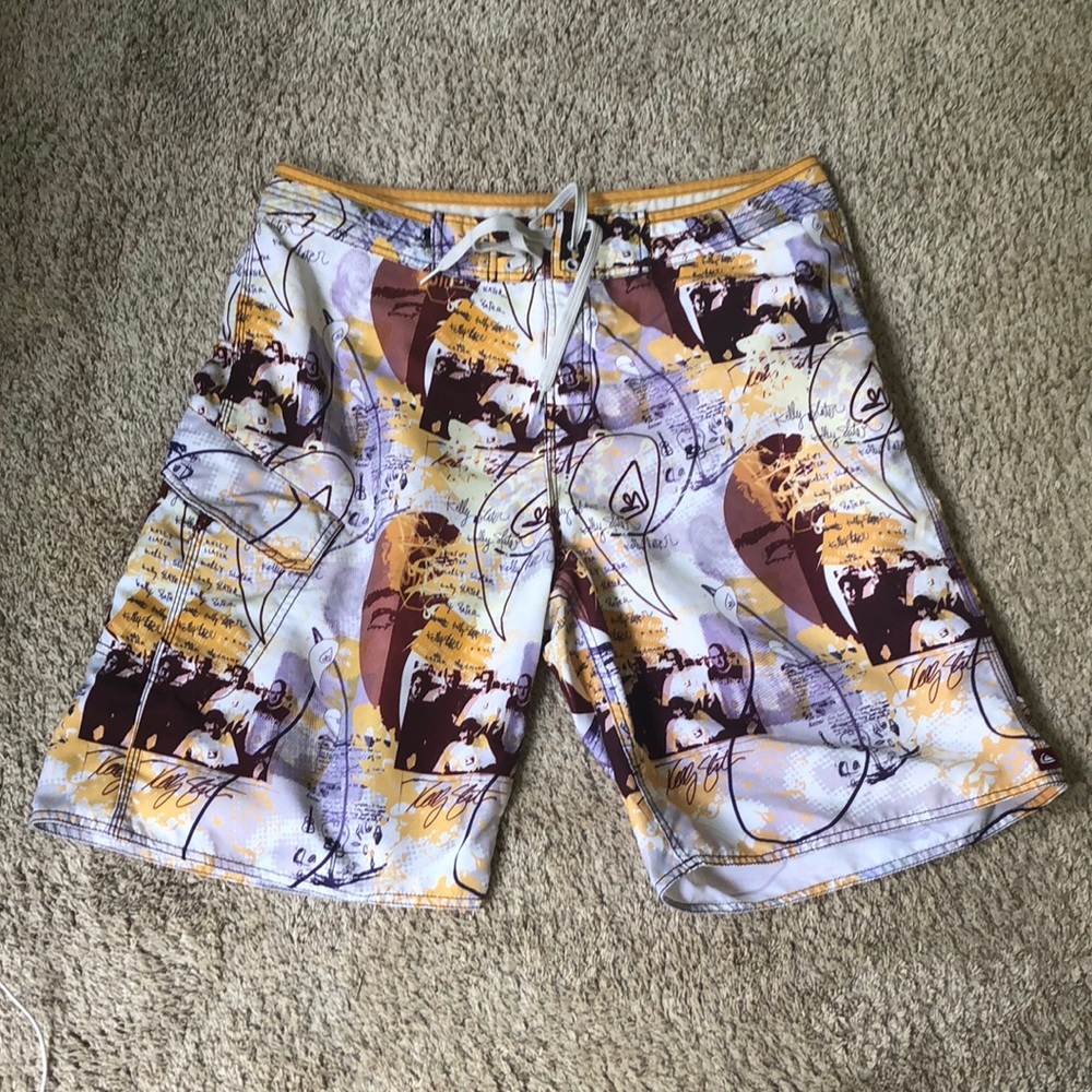 Quicksilver Kelly Slater Edition Mens Boardshorts